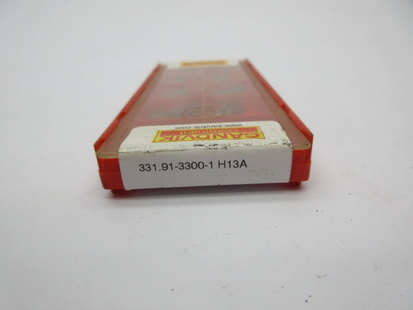 SANDVIK 331.91-3300-1 H13A (PKG OF 10) NSFS