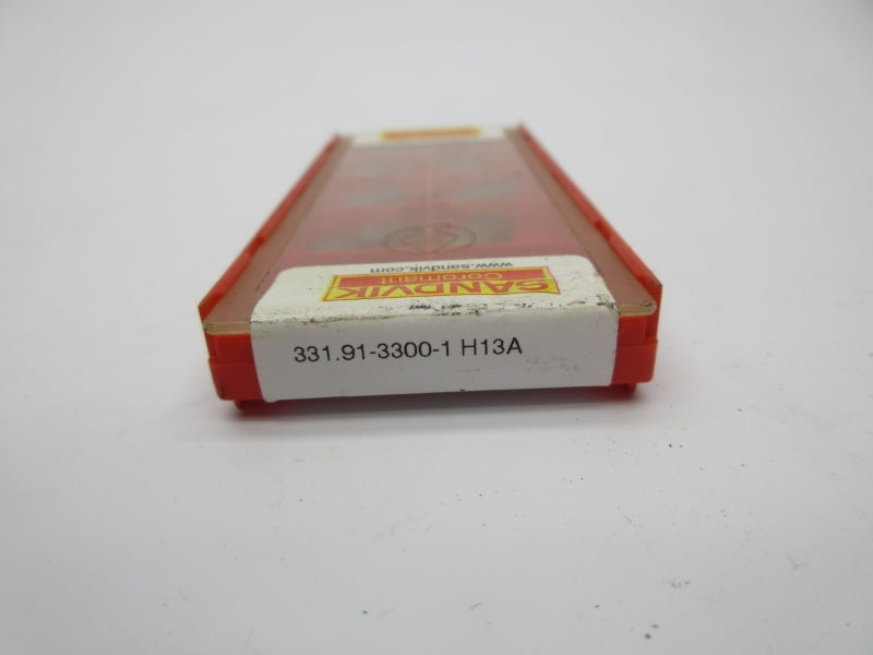 SANDVIK 331.91-3300-1 H13A (PKG OF 10) NSFS