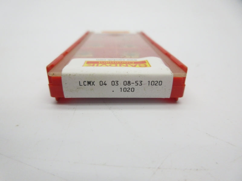 SANDVIK LCMX040308-531020 (PKG OF 10) NSFS
