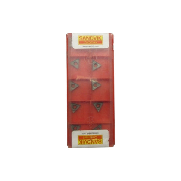 SANDVIK TCGX090204-ALH10 TCGX1.8(1.5)1-ALH10 (PKG OF 10) NSFS