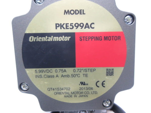 ORIENTAL MOTOR PKE599AC 5.99VDC 0.75A NSNP