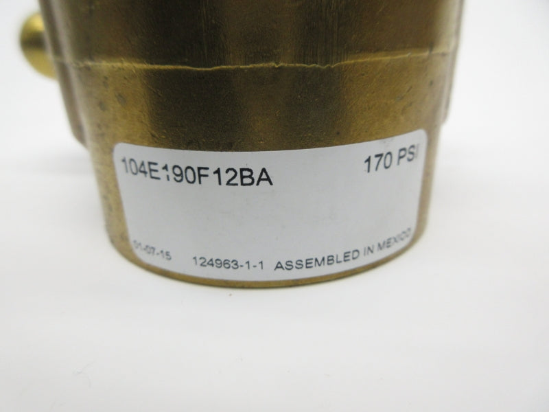 PROCON 104E190F12BA 170PSI NSNP