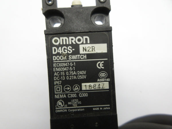 OMRON D4GS-N2R 240V 0.75A NSNP