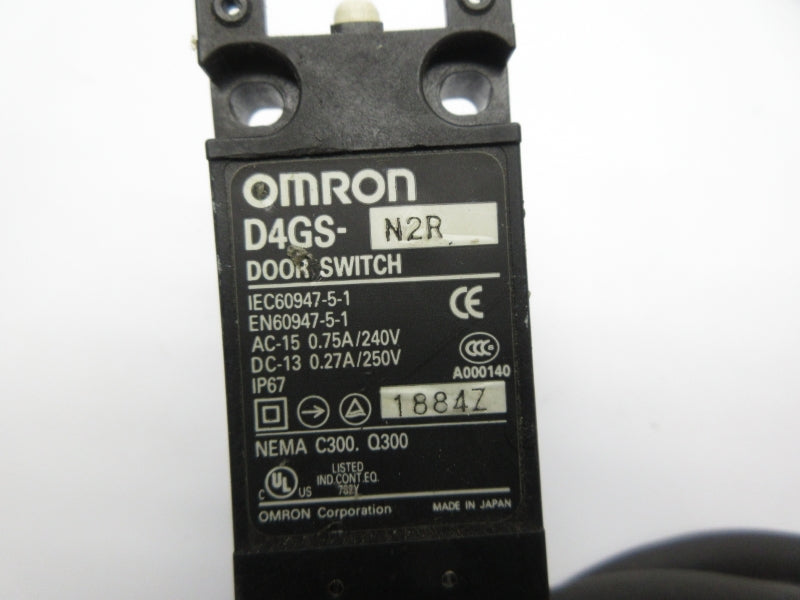OMRON D4GS-N2R 240V 0.75A NSNP