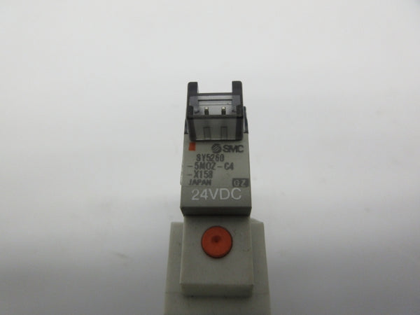 SMC SY5260-5MOZ-C4-X158 24VDC NSNP