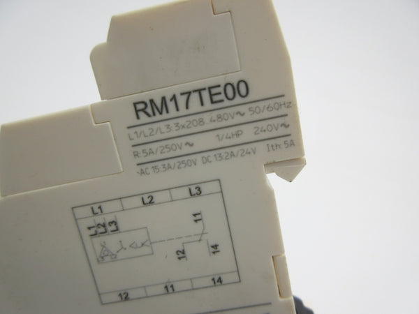SCHNEIDER ELECTRIC RM17TE00 208-480V NSNP