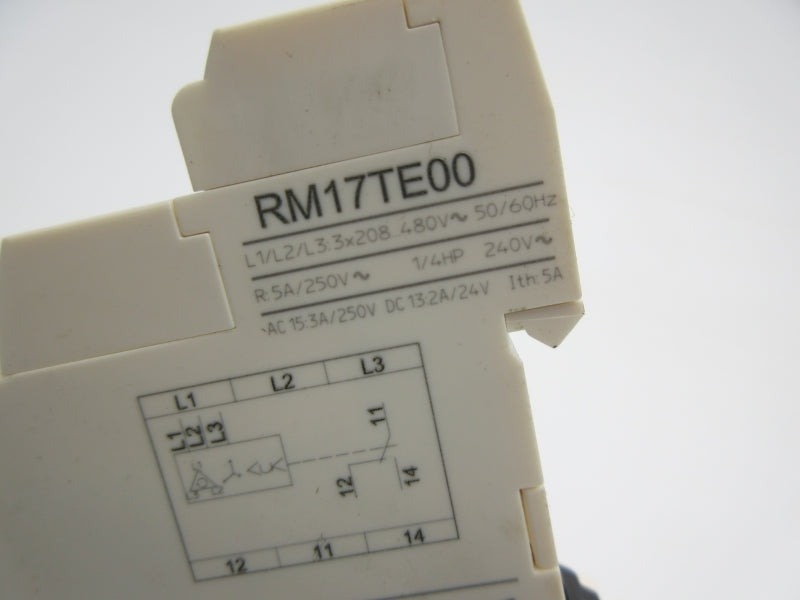 SCHNEIDER ELECTRIC RM17TE00 208-480V NSNP