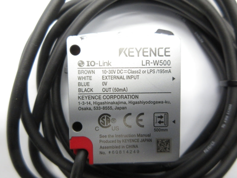KEYENCE LR-W500 10-30VDC NSNP