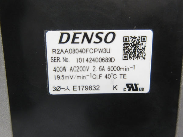 DENSO R2AA08040FCPW3U 200VAC 2.6A NSNP