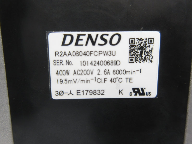 DENSO R2AA08040FCPW3U 200VAC 2.6A NSNP