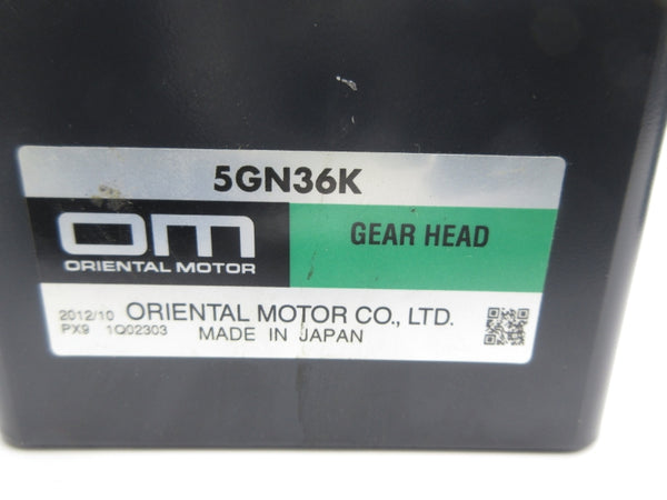 ORIENTAL MOTOR 5GN36K NSNP