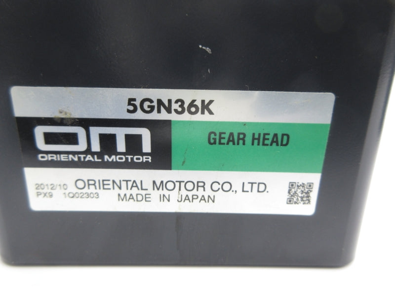ORIENTAL MOTOR 5GN36K NSNP