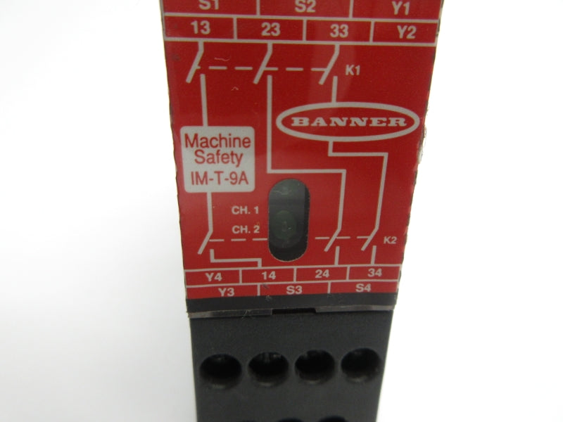 BANNER ENGINEERING IM-T-9A 24VDC NSNP