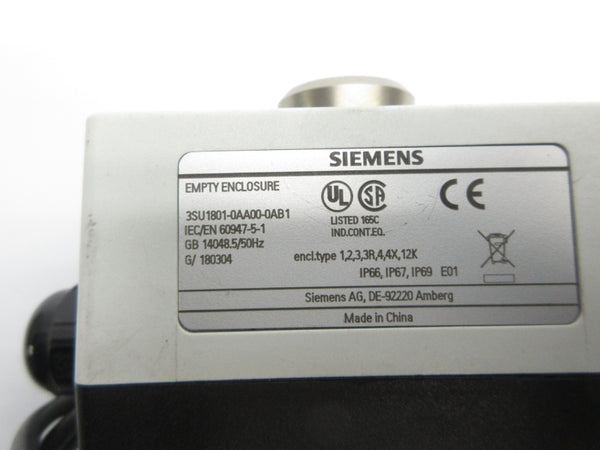 SIEMENS 3SU1801-0AA00-0AB1 NSNP