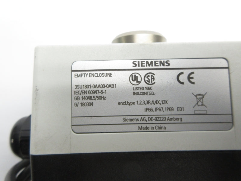 SIEMENS 3SU1801-0AA00-0AB1 NSNP