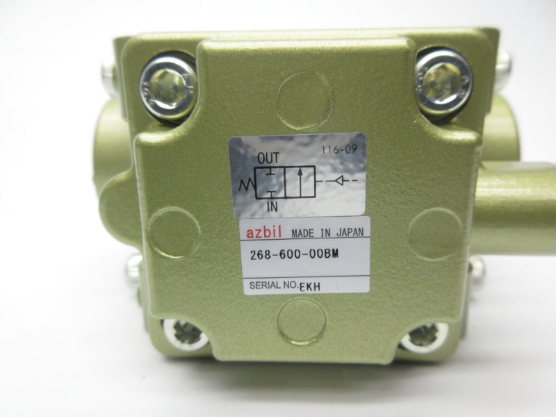 AZBIL 268-600-00BM NSNP