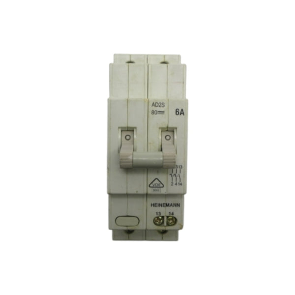 HEINEMANN AD2S-B3B2-LO-DN-H-A-61 80V 6A UNMP