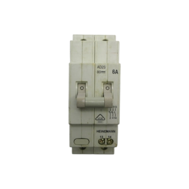 HEINEMANN AD2S-B3B2-LO-DN-H-A-61 80V 6A UNMP