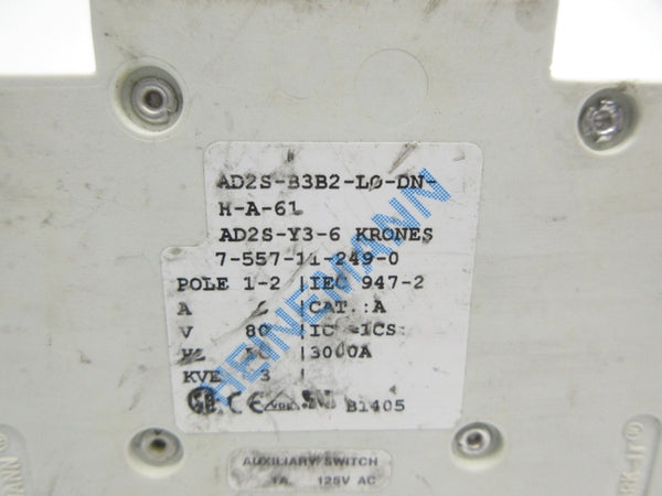 HEINEMANN AD2S-B3B2-LO-DN-H-A-61 80V 6A UNMP