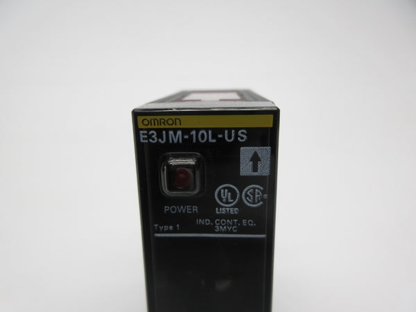 OMRON E3JM-10L-US NSNP