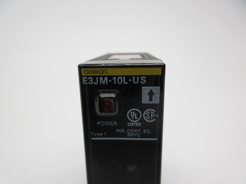 OMRON E3JM-10L-US NSNP