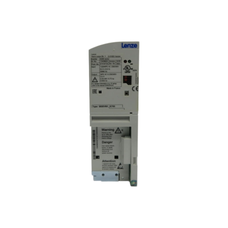 LENZE E82EV551-2C703 230/240V 6.0A NSNP