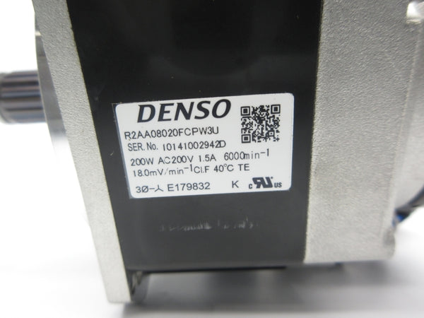DENSO R2AA08020FCPW3U 200VAC 1.5A NSNP