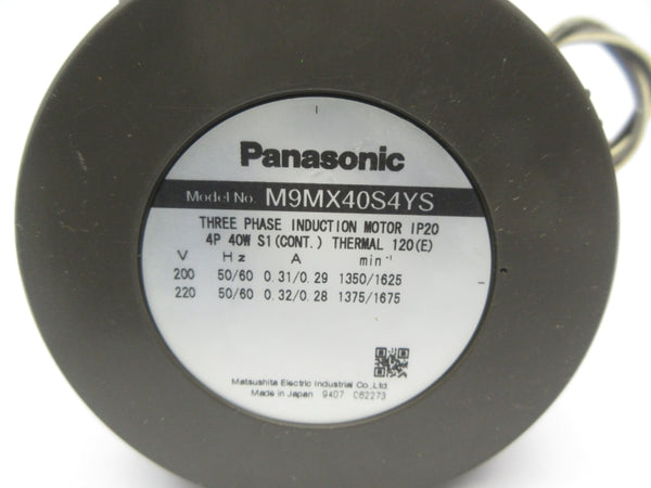 PANASONIC M9MX40S4YS 220V 0.32/0.28A NSNP
