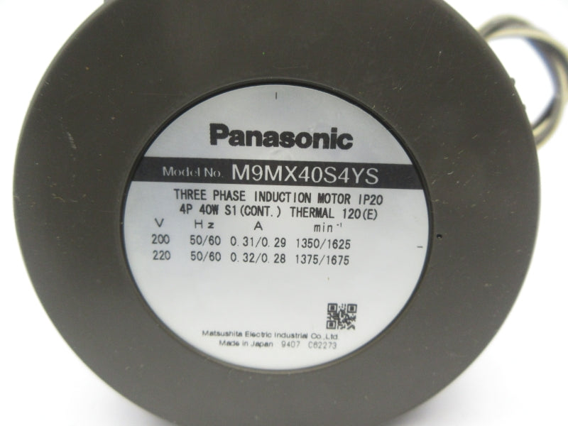 PANASONIC M9MX40S4YS 220V 0.32/0.28A NSNP