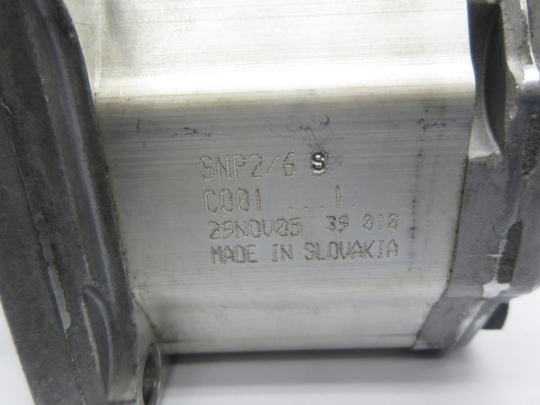 SAUER DANFOSS SNP2/6 S NSNP