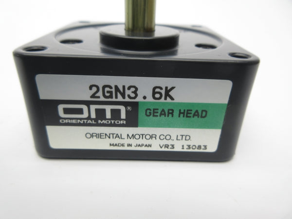 ORIENTAL MOTOR 2GN3.6K NSNP