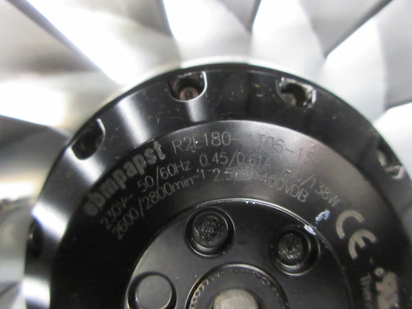 EBMPAPST R2E180-AT06-15 230V 0.45/0.61A NSNP