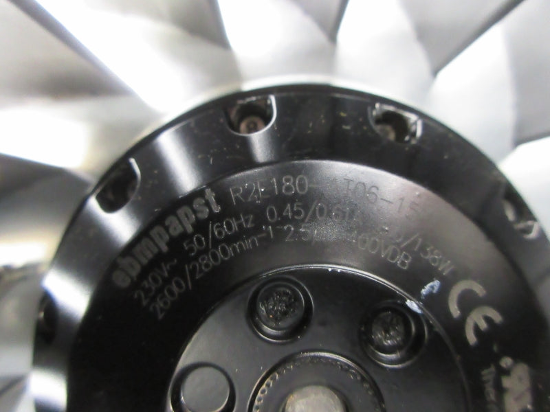 EBMPAPST R2E180-AT06-15 230V 0.45/0.61A NSNP