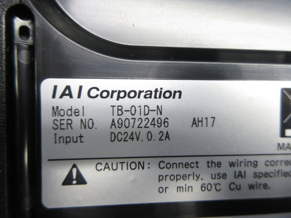 IAI TB-01D-N 24VDC 0.2A NSNP