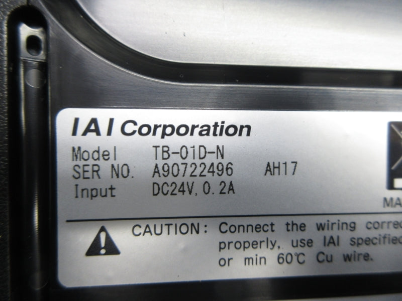 IAI TB-01D-N 24VDC 0.2A NSNP