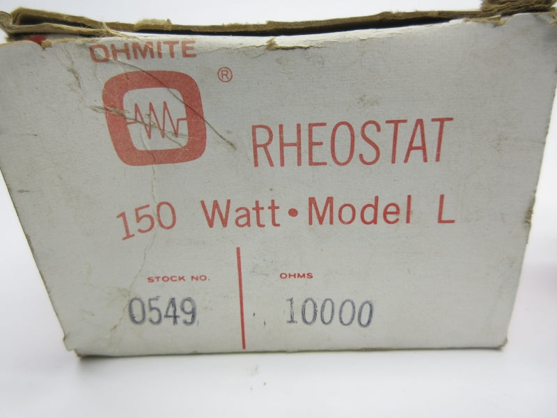 OHMITE 0549 NSMP