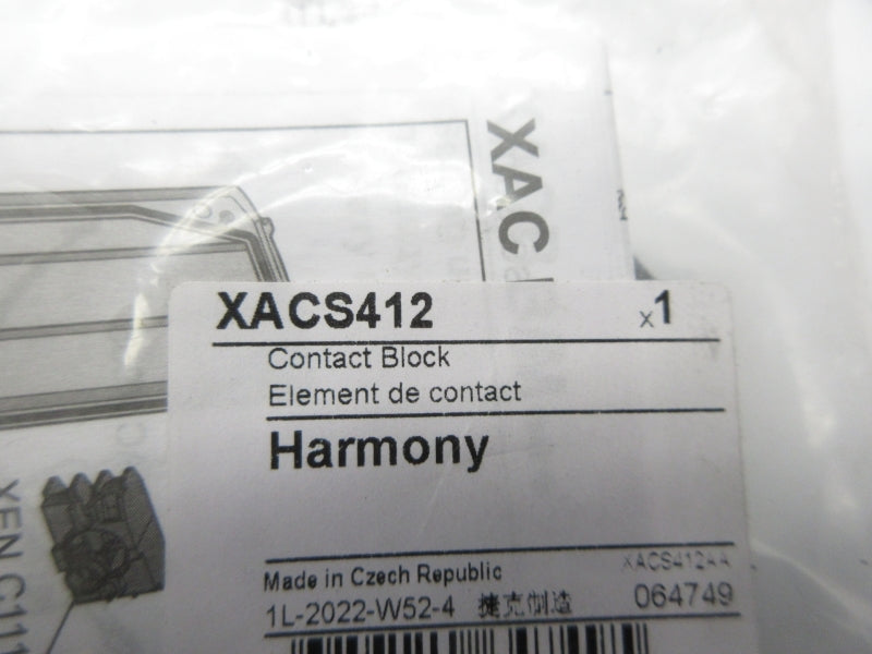 SCHNEIDER ELECTRIC XACS412 NSMP