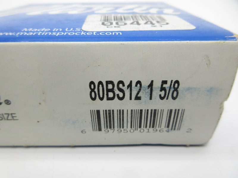 MARTIN 80BS12-1-5/8 NSFS