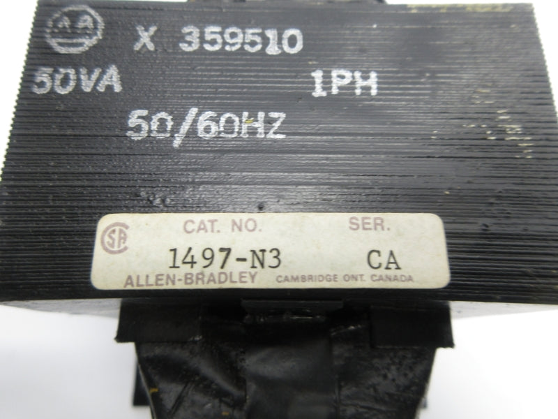 ALLEN BRADEY 1497-N3 SER. CA 110/120V NSNP