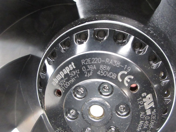 EBMPAPST R2E220-RA38-19 230V 0.39A NSNP