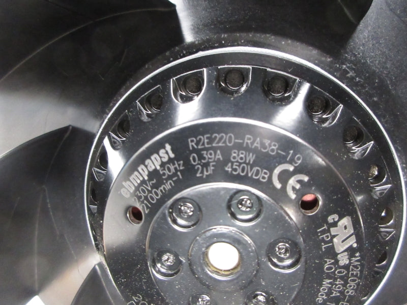 EBMPAPST R2E220-RA38-19 230V 0.39A NSNP