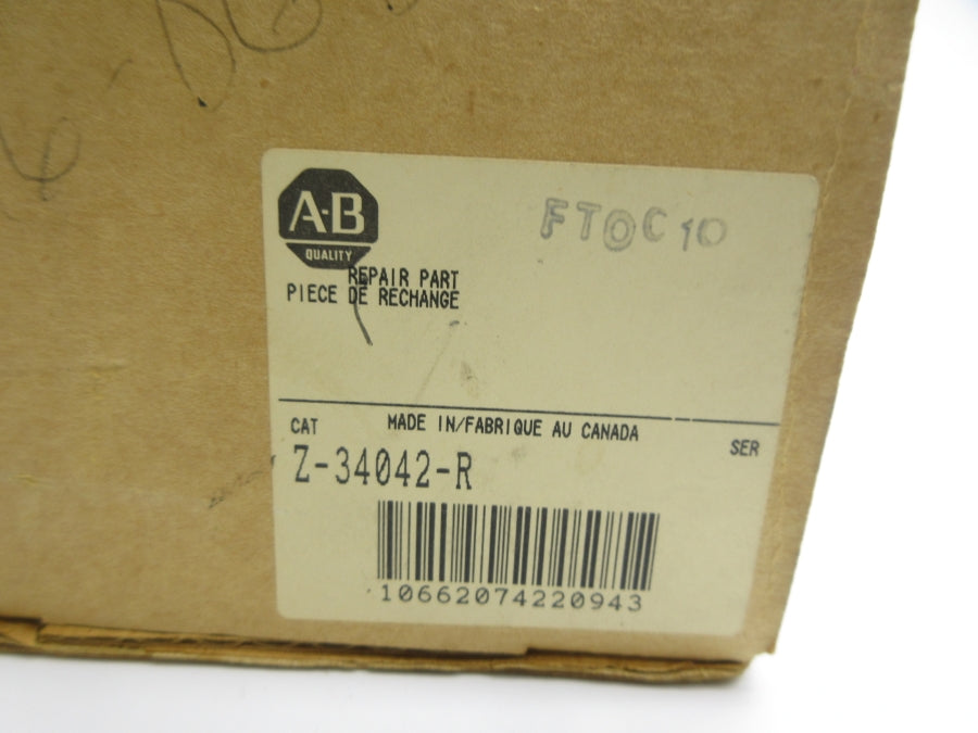 ALLEN BRADLEY Z-34042-R (BR/WH) NSMP
