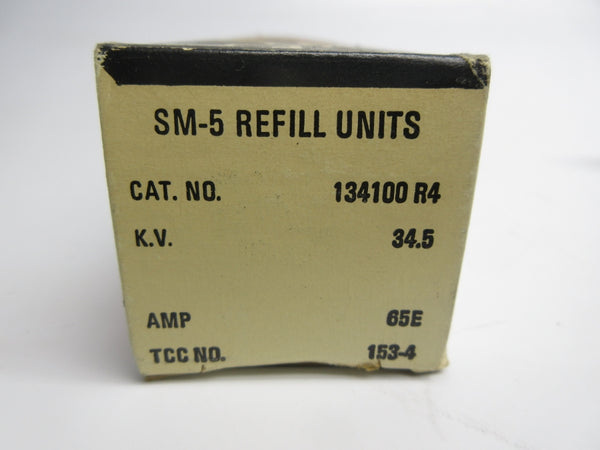 S&C 134100R4 SM-5 34.5KV 65EA NSMP