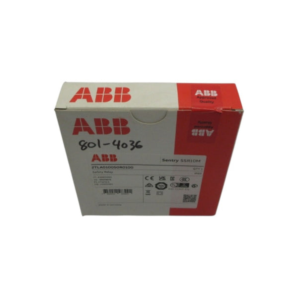 ABB 2TLA010050R0100 SSR10M NSFS