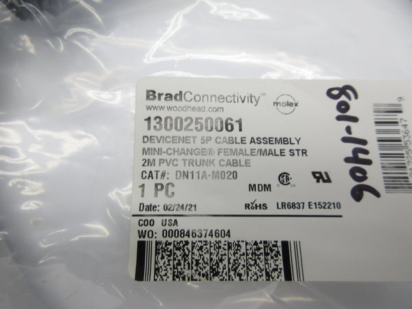 DANIEL WOODHEAD DN11A-M020 1300250061 NSMP