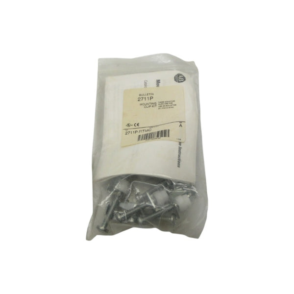 ALLEN BRADLEY 2711P-RTMC SER. A NSMP