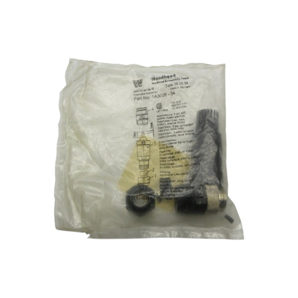 DANIEL WOODHEAD 1A3006-34 600V 13A NSMP