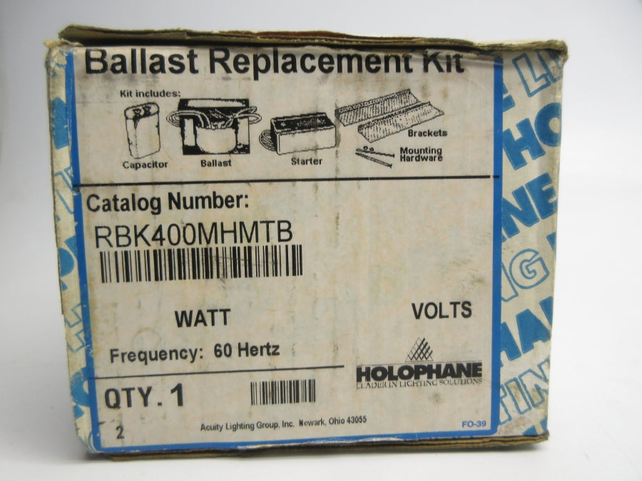 HOLOPHANE RBK400MHMTB NSMP