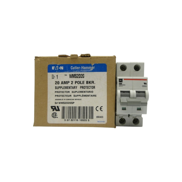 CUTLER HAMMER WMS2D20 415V 20A NSMP
