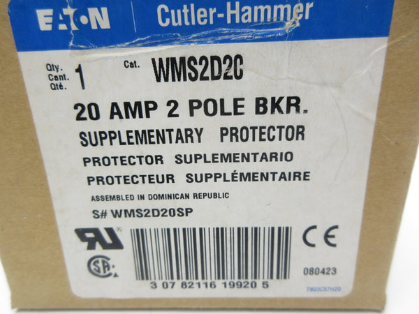 CUTLER HAMMER WMS2D20 415V 20A NSMP